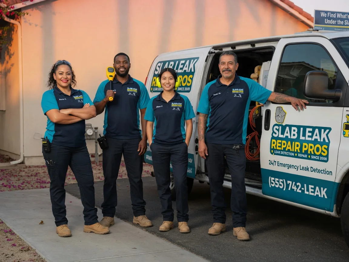 Slab Leak Repair company in Castell, TX