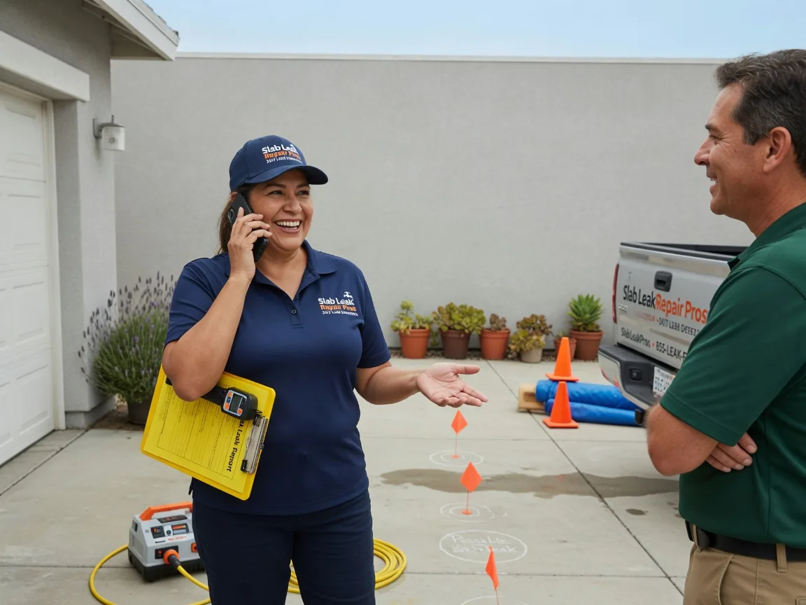 Slab Leak Repair Castell, TX FAQs